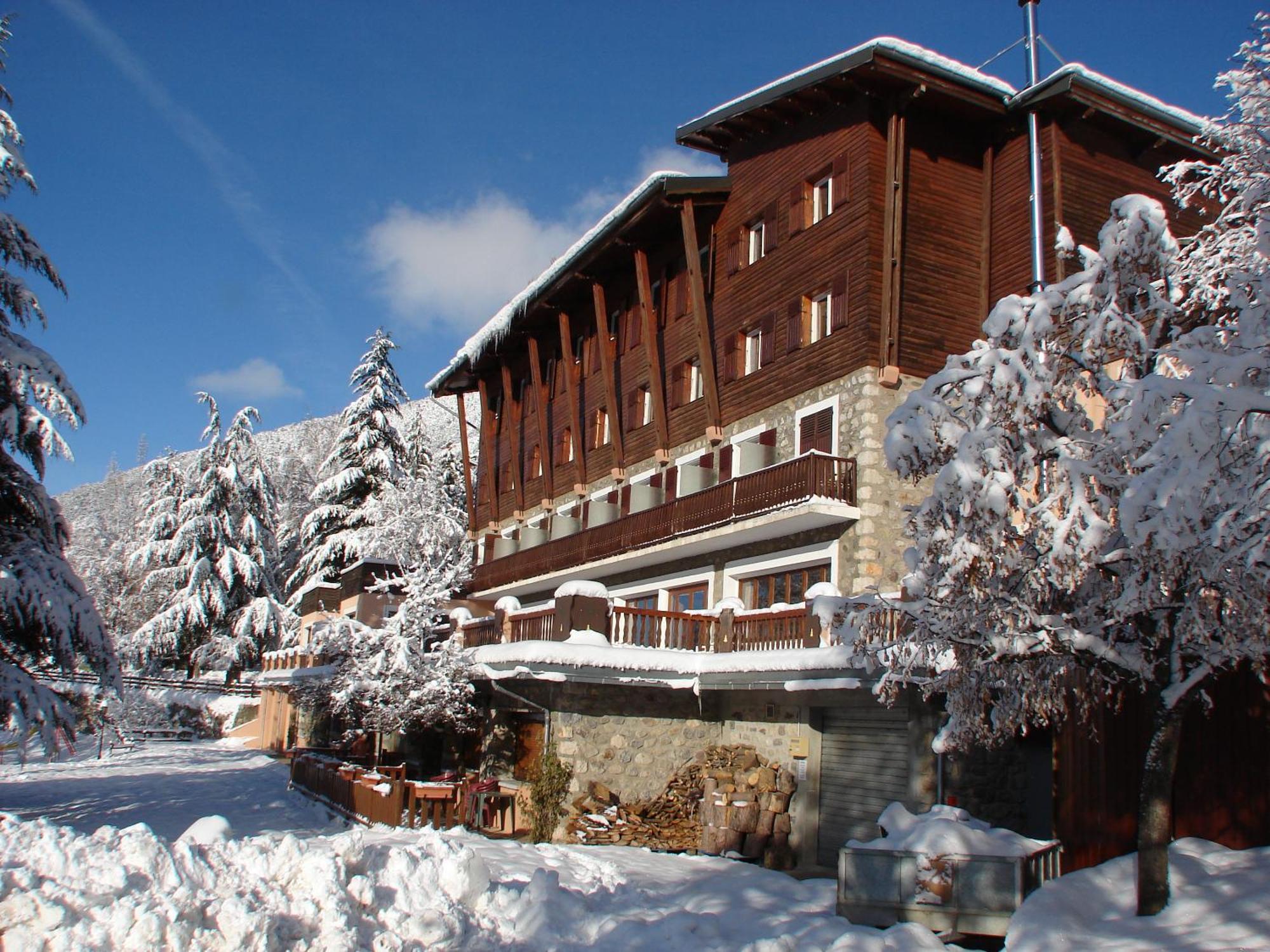 Auberge De Jeunesse Hi Valdeblore - Le Chalet Exterior foto